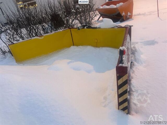 Baumaschine Klappvinge 5,5 m