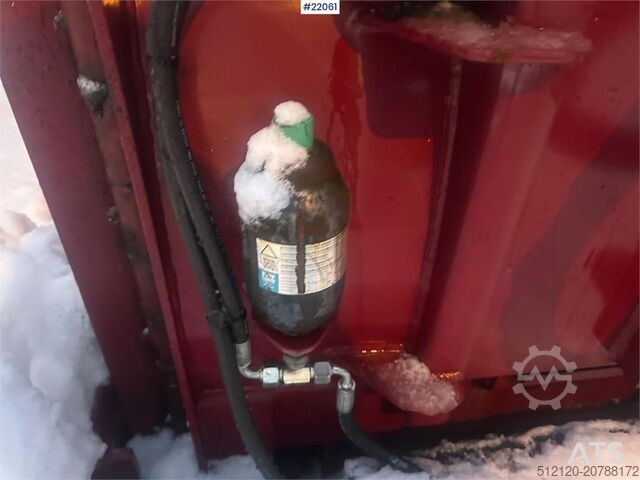 Baumaschine Klappvinge 5,5 m