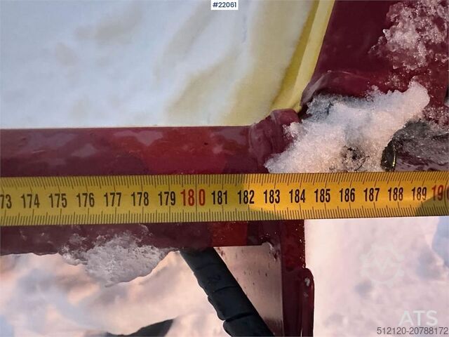 Baumaschine Klappvinge 5,5 m