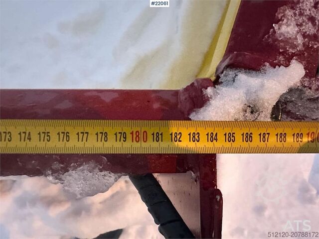 Baumaschine Klappvinge 5,5 m