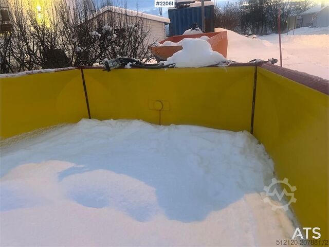 Baumaschine Klappvinge 5,5 m