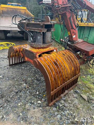 Baumaschine MSD500R Sorteringsklype