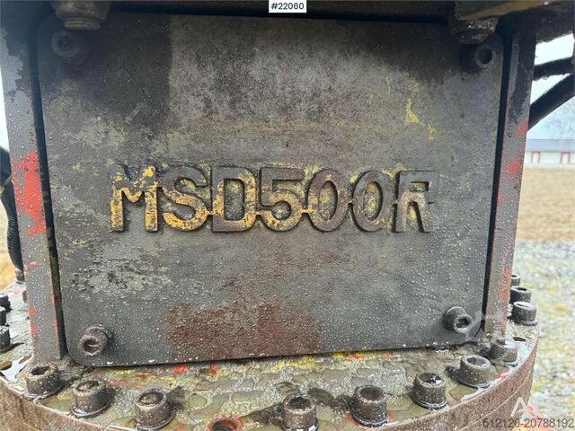 Baumaschine MSD500R Sorteringsklype