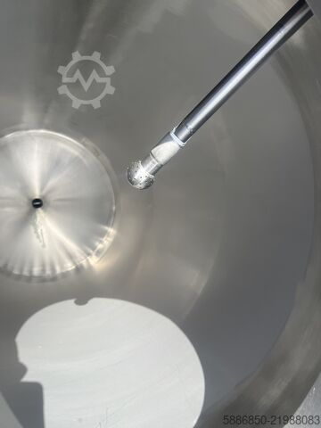 300-litre vertical stainless steel tank  