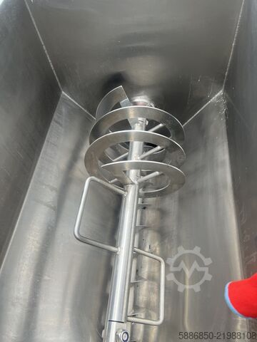 Screw-type domestic mixer for masses Dozo pak 