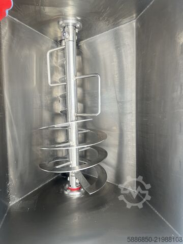 Screw-type domestic mixer for masses Dozo pak 