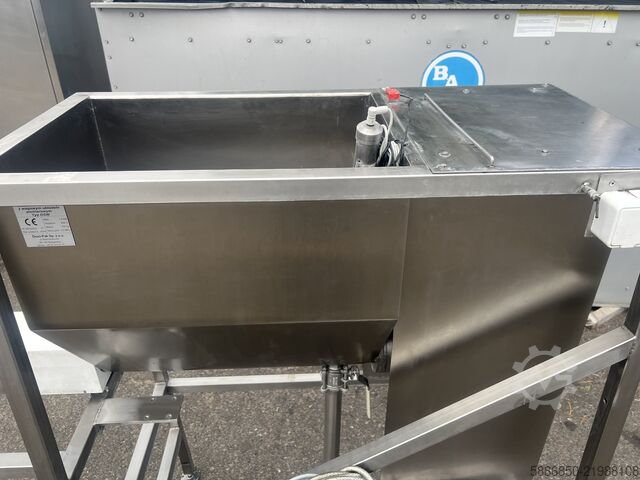 Screw-type domestic mixer for masses Dozo pak 