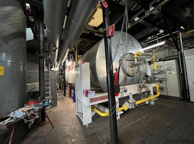 Thermische Nachverbrennungsanlage EISENMANN 2860