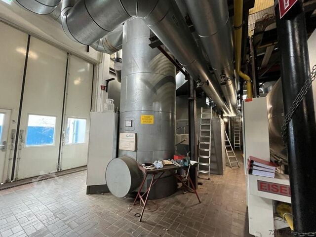 Thermische Nachverbrennungsanlage EISENMANN 2860