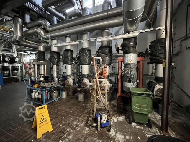 Thermische Nachverbrennungsanlage EISENMANN 2860