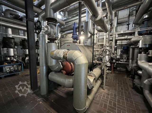 Thermische Nachverbrennungsanlage EISENMANN 2860
