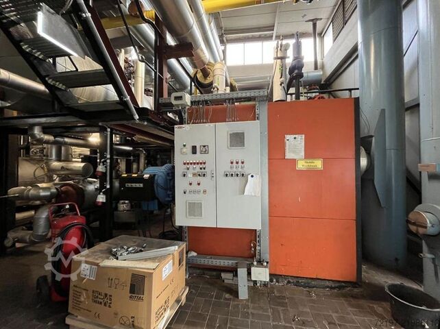 Thermische Nachverbrennungsanlage EISENMANN 2860