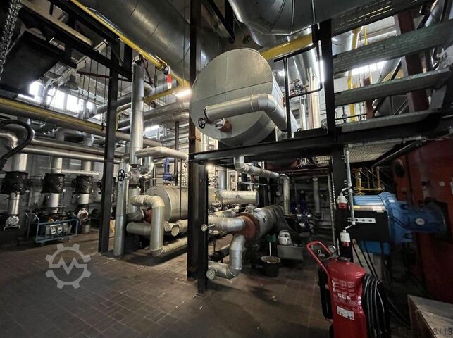 Thermische Nachverbrennungsanlage EISENMANN 2860