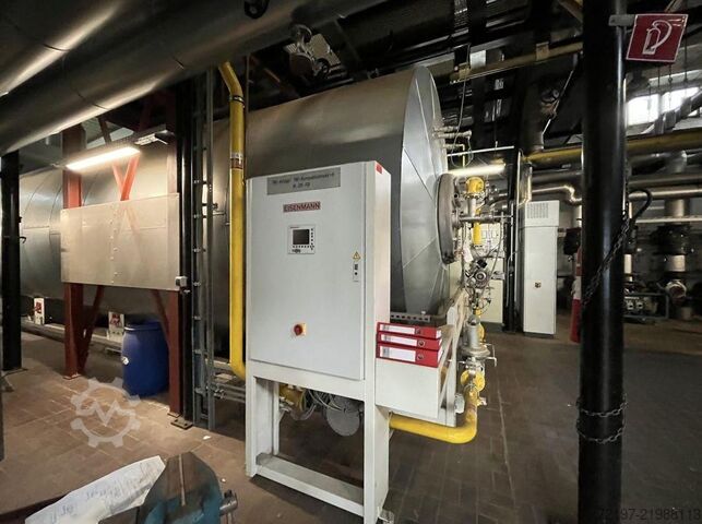 Thermische Nachverbrennungsanlage EISENMANN 2860