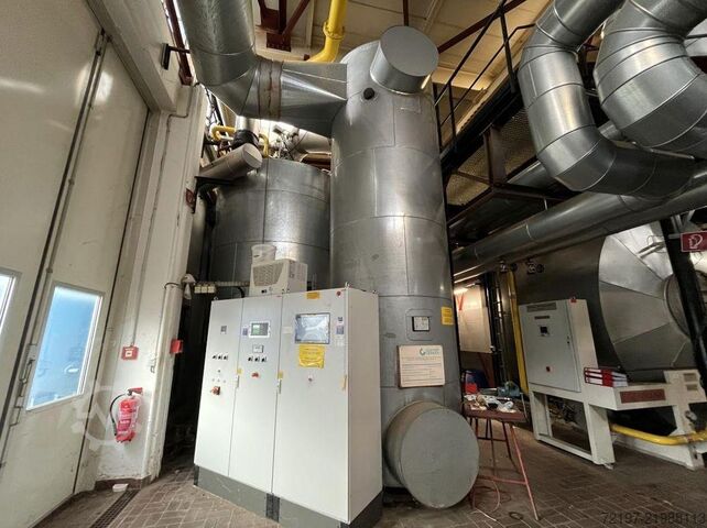 Thermische Nachverbrennungsanlage EISENMANN 2860