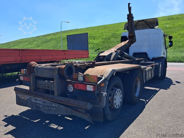 Hook arm system Renault Premium 370 * DXi * Alliance * Manual * Euro 4