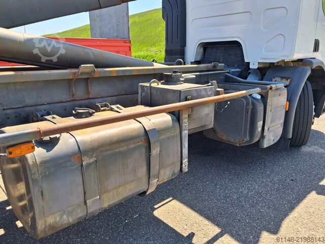 Hook arm system Renault Premium 370 * DXi * Alliance * Manual * Euro 4