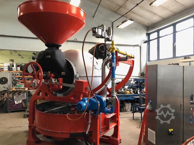 Coffee Cocoa Roaster GW Barth Sirocco