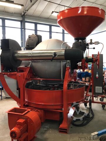 Coffee Cocoa Roaster GW Barth Sirocco