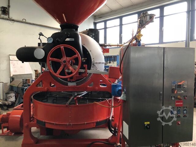 Coffee Cocoa Roaster GW Barth Sirocco