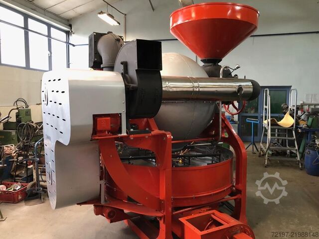Coffee Cocoa Roaster GW Barth Sirocco