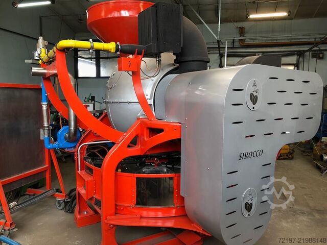 Coffee Cocoa Roaster GW Barth Sirocco