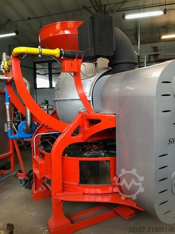 Coffee Cocoa Roaster GW Barth Sirocco
