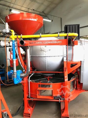 Coffee Cocoa Roaster GW Barth Sirocco