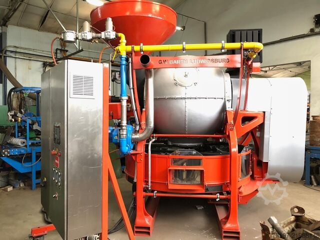 Coffee Cocoa Roaster GW Barth Sirocco