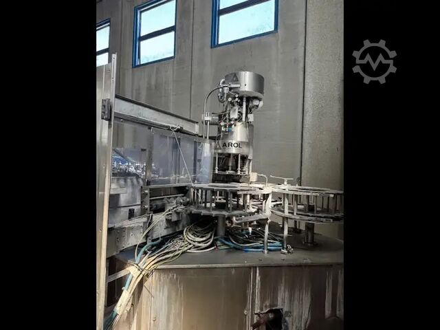 Used Filling Monoblock Metalnova for still and sparkling water 12000 bph METALNOVA LG