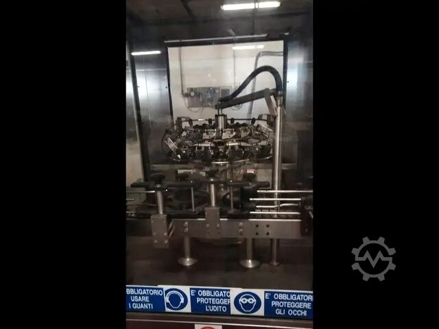 Used Bottling Line for still wine 2000 bph Bertolaso 