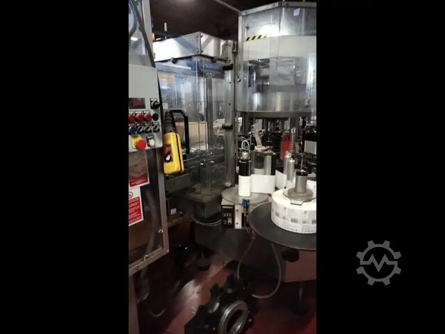 Used Bottling Line for still wine 2000 bph Bertolaso 