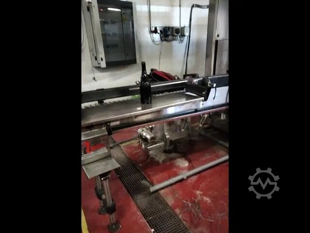 Used Bottling Line for still wine 2000 bph Bertolaso 