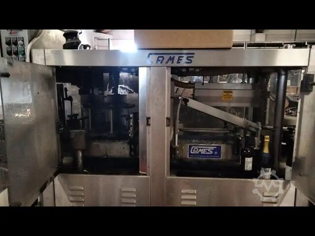 Used Bottling Line for still wine 2000 bph Bertolaso 
