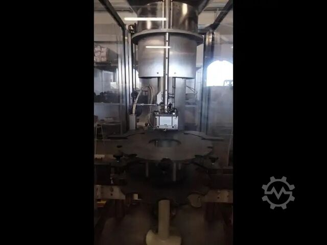 Used Bottling Line for still wine 2000 bph Bertolaso 