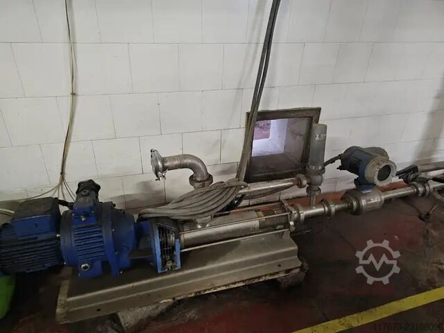 Used Bottling Line for still wine 2000 bph Bertolaso 