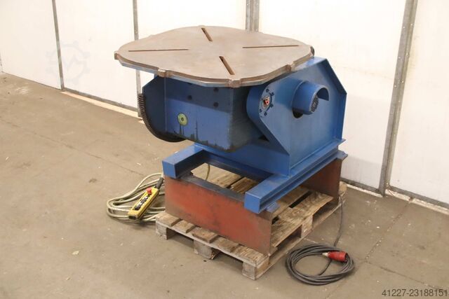 Welding rotary device 2 axes TEHAC DB 600