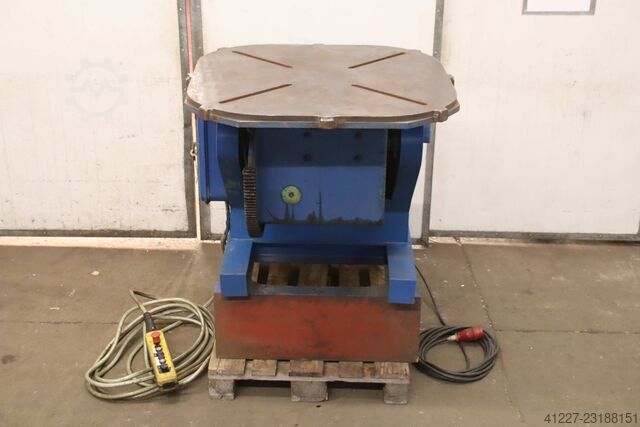 Welding rotary device 2 axes TEHAC DB 600