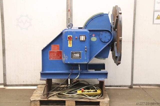 Welding rotary device 2 axes TEHAC DB 600