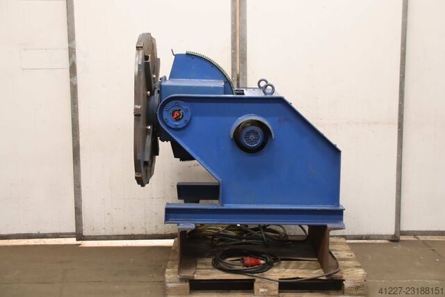 Welding rotary device 2 axes TEHAC DB 600
