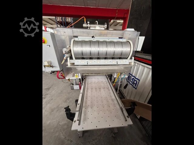 Gebrauchter isobarer Abfüll-Monoblock Meheen M6 2160 bph MEB M6