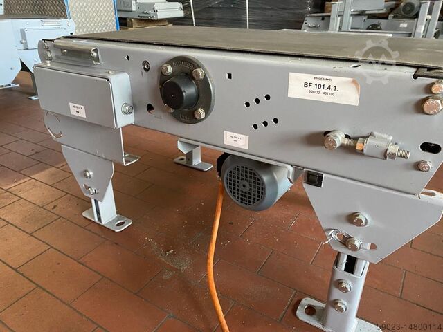 Conveyor belt Vanderlande Gurt -motorsiert
