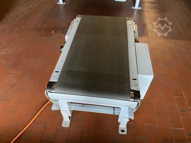 Conveyor belt Vanderlande Gurt -motorsiert