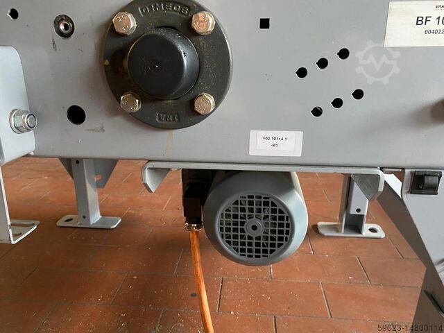 Conveyor belt Vanderlande Gurt -motorsiert