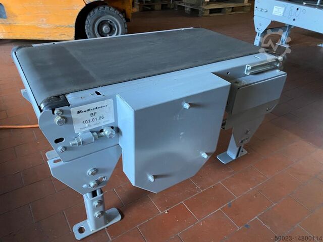 Conveyor belt Vanderlande Gurt -motorsiert