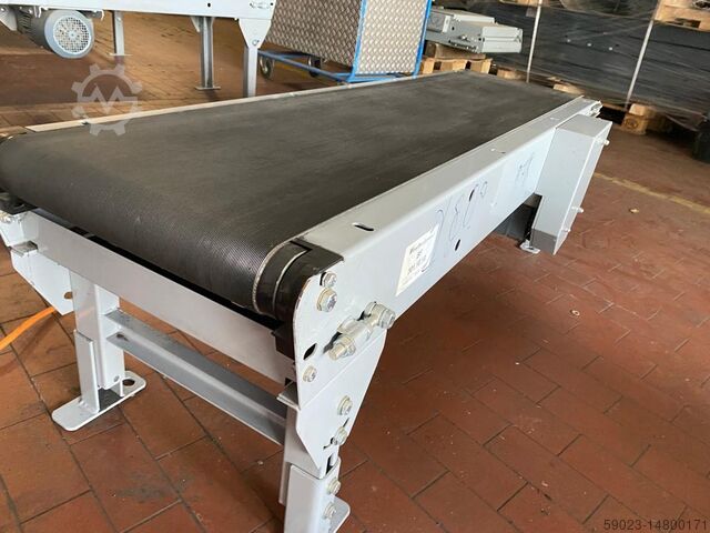 Conveyor belt Vanderlande Gurtband -motorisiert