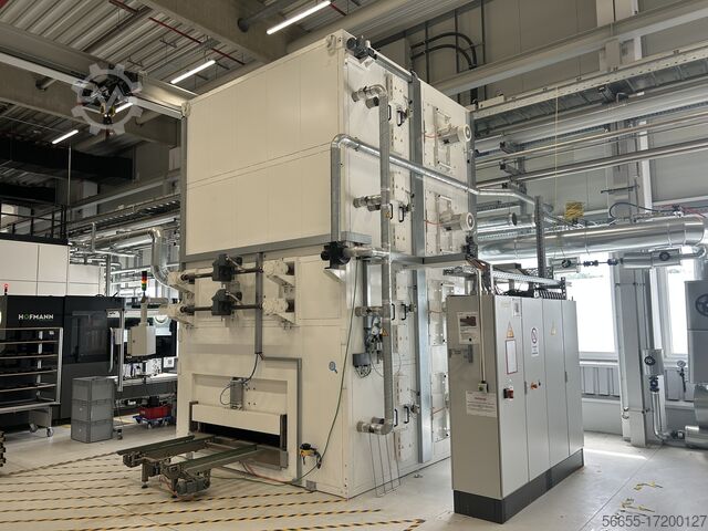 Trocknung Dörren Erwärmung Ofen Eliog PNO 80 Paternoster Regal