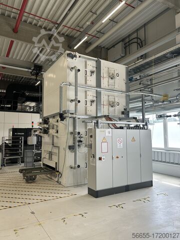 Trocknung Dörren Erwärmung Ofen Eliog PNO 80 Paternoster Regal