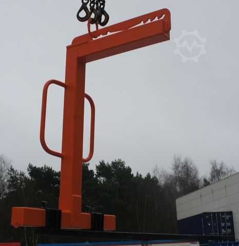 Minikran  Pallethaken