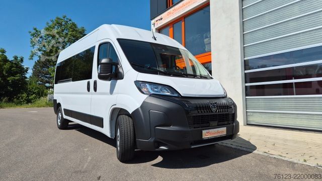 High top van PEUGEOT Boxer  Hochraum 9 Sitzer L3H2 verglast BlueHDi